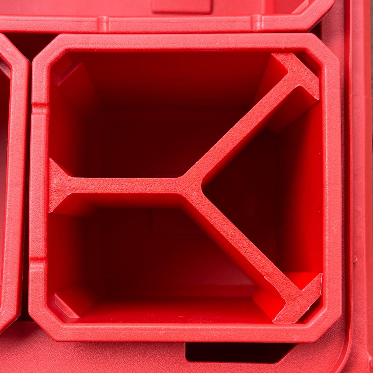 3 Way Dividers for Milwaukee Packout Tall Bins NW3DPrinting