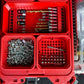 Bit Holder for Milwaukee Packout Low Profile Bins NW3DPrinting