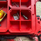 Dividers for Milwaukee Packout Low Profile Bins (3,4,6 Space) NW3DPrinting