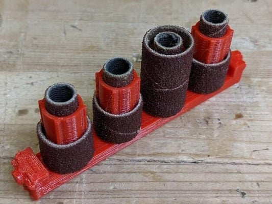 Dremel Accessory Holders for Milwaukee Packout Bins NW3DPrinting