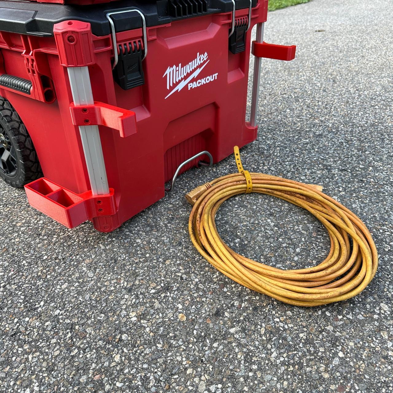 Extension Cord Holder for Milwaukee Packout NW3DPrinting