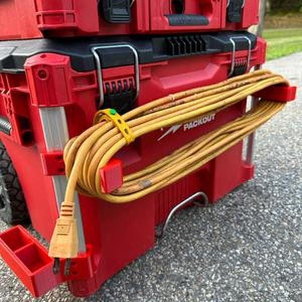 Extension Cord Holder for Milwaukee Packout NW3DPrinting Default Title