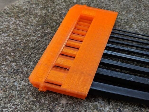 Hex Key Holder for Milwaukee Packout Bins NW3DPrinting