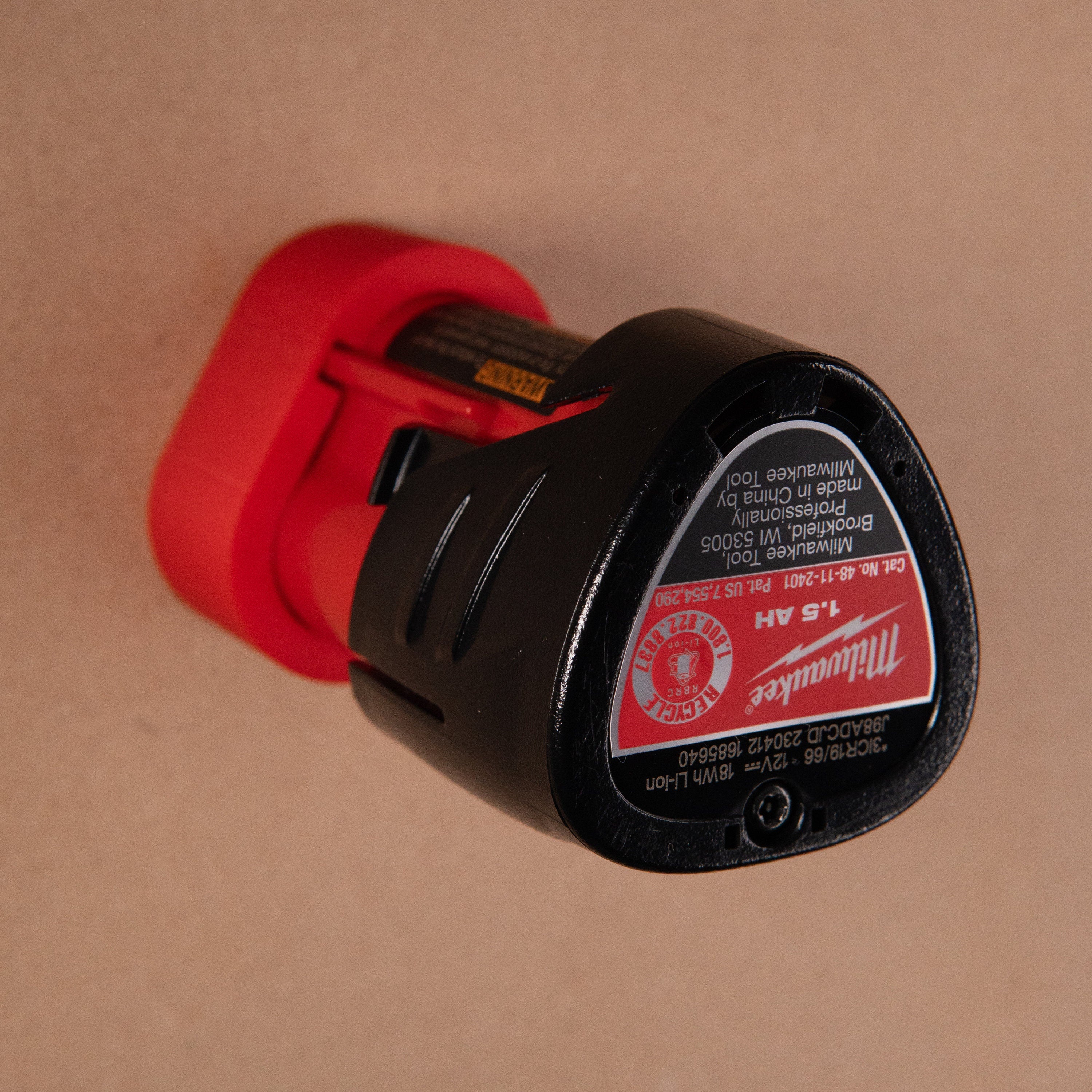 Wall Mounts for Milwaukee M12 batteries  My Store   