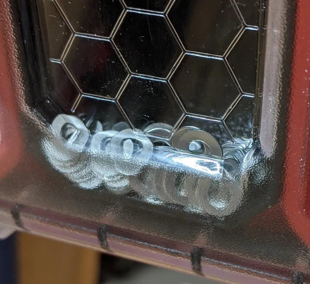 Low-Profile Middle Bins for Milwaukee Packout NW3DPrinting