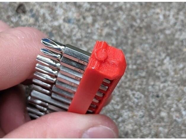 Micro Bit Holder for Milwaukee Packout Bins NW3DPrinting