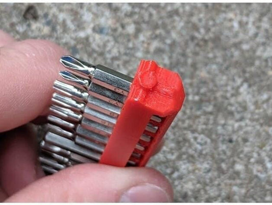 Micro Bit Holder for Milwaukee Packout Bins NW3DPrinting