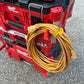 Milwaukee Hook for Packout - Red Plastic Design with Multiple Cutouts for Versatile Use NW3DPrinting