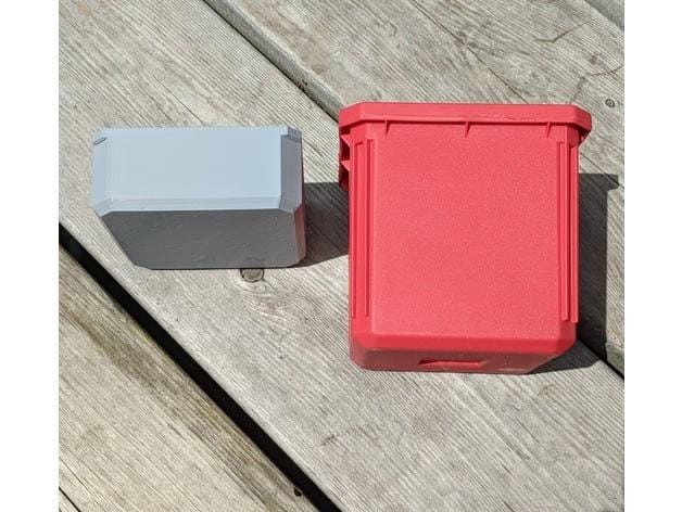 Nesting Cups for Milwaukee Packout NW3DPrinting