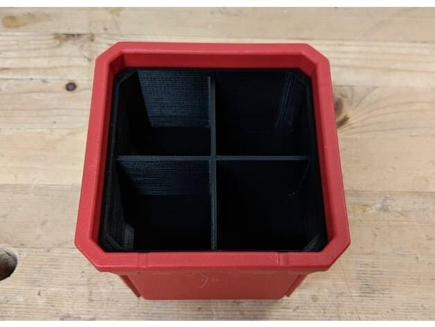 Nesting Cups for Milwaukee Packout NW3DPrinting