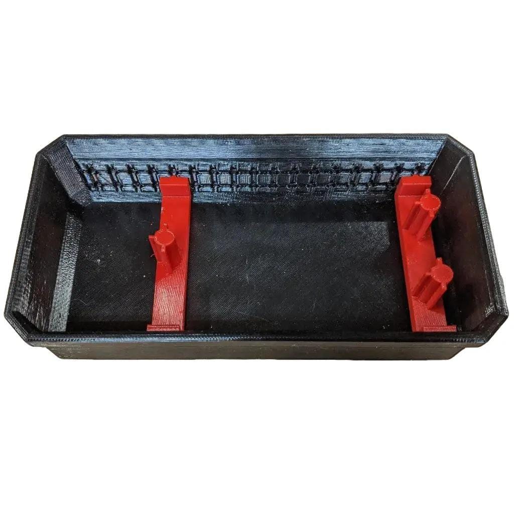 OMT Blade Holders for Milwaukee Packout Bins 2 Pack Durable PETG Lifetime Guarantee USA Made Compatible with Milwaukee Tools NW3DPrinting