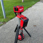 Radio Mount for Milwaukee M18 Light Tower NW3DPrinting