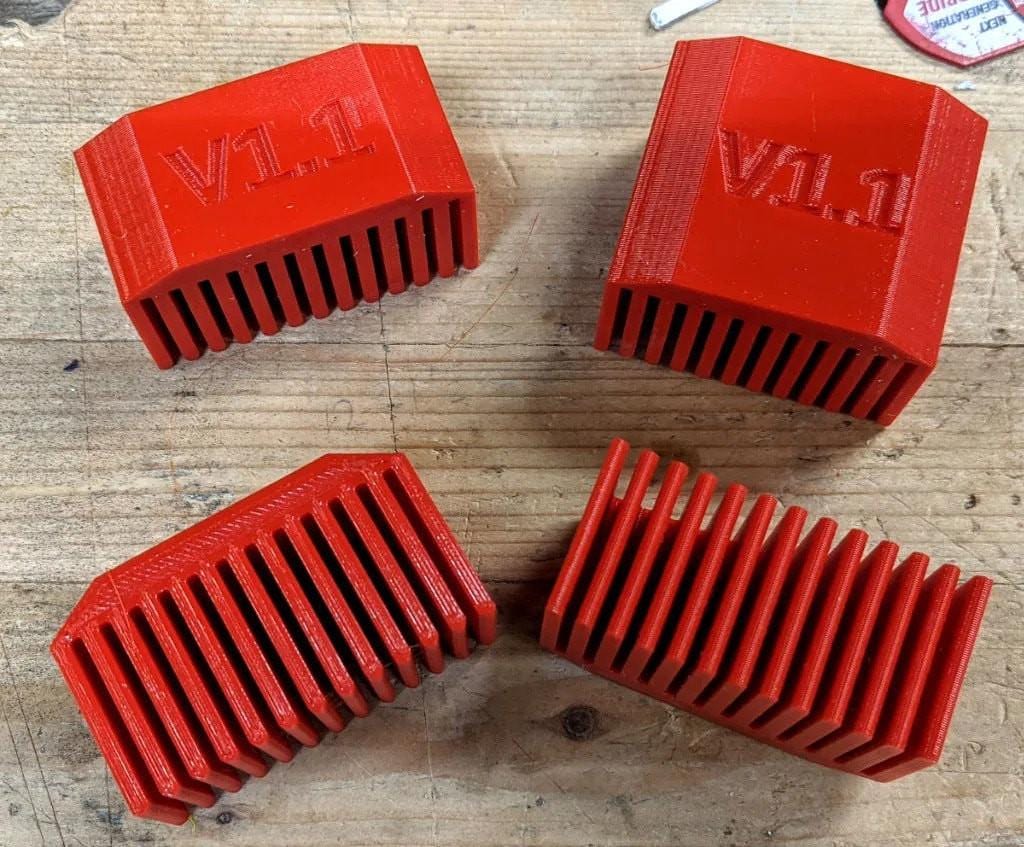 Reciprocating Blade Holders for Packout Accessory Box NW3DPrinting