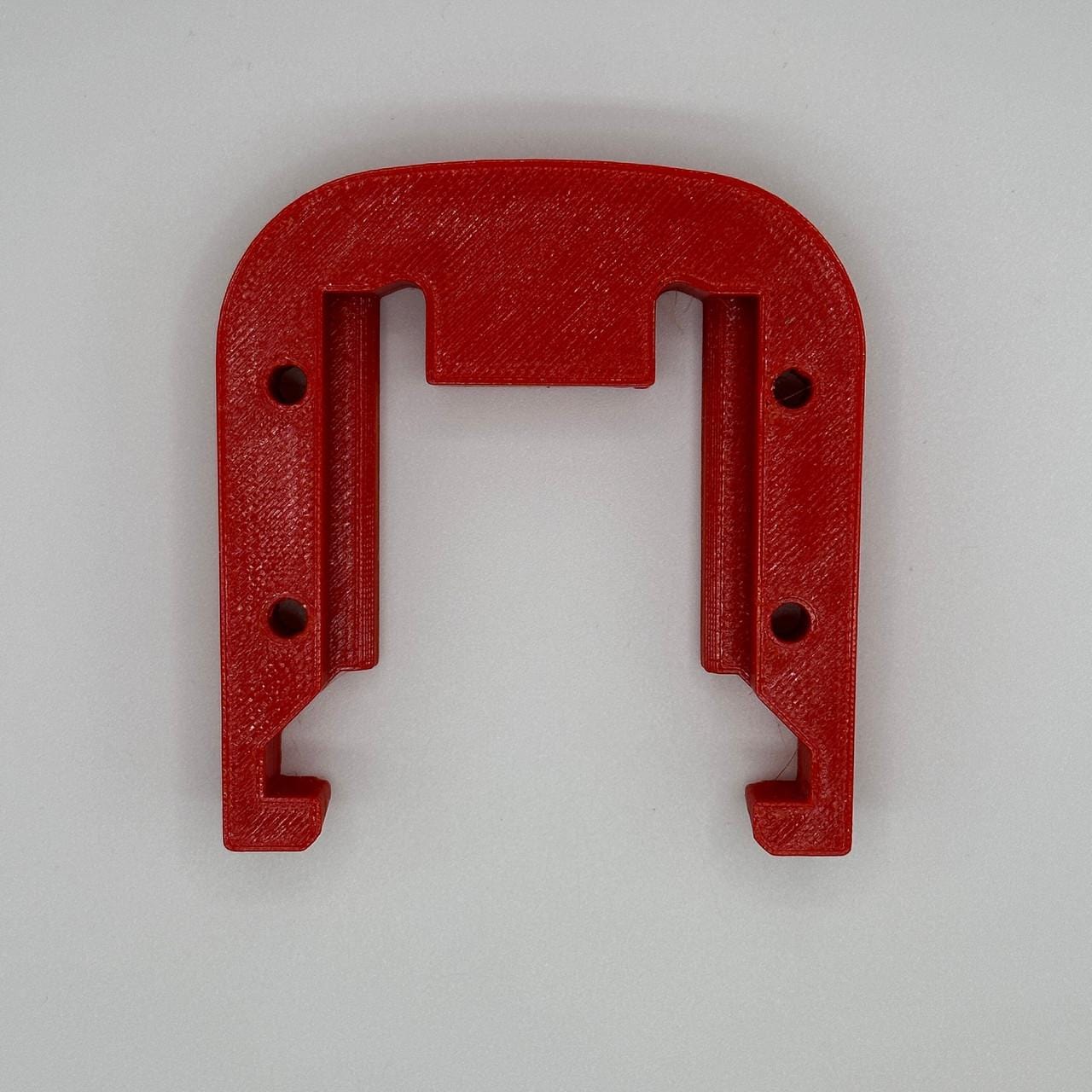 Wall Mounts for Milwaukee M18 batteries NW3DPrinting Red-1 Pack (Tall)