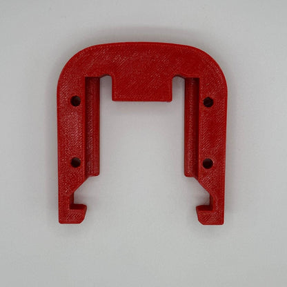 Wall Mounts for Milwaukee M18 batteries NW3DPrinting Red-1 Pack (Tall)