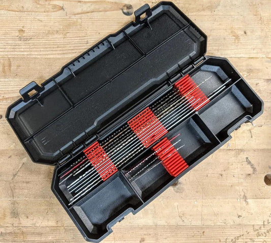 Reciprocating Blade Holders for Packout Accessory Box NW3DPrinting Red