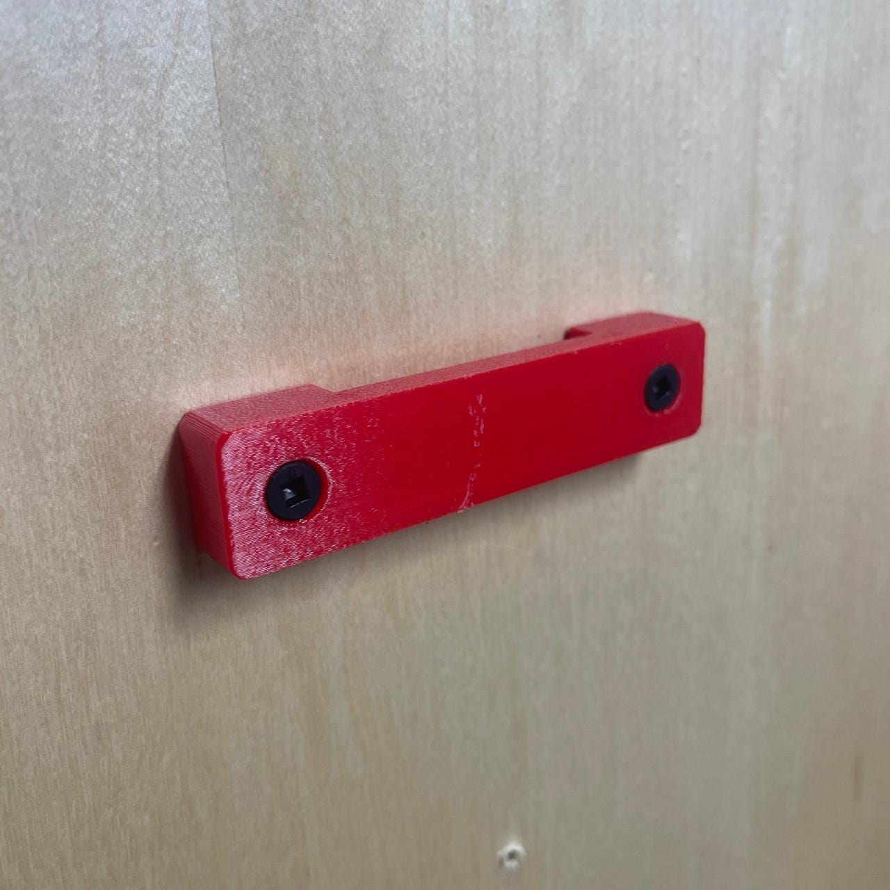 Wall Clip for Power Drills/Tools - 2 Pack - Fits Clips up to 1.9 Inches - USA Made PETG - Lifetime Guarantee NW3DPrinting